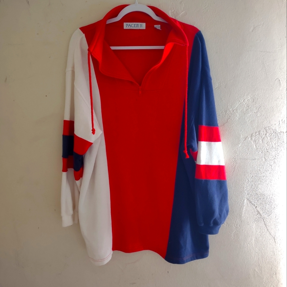Retro vintage 80's Pacer brand jacket